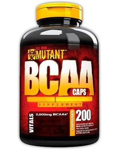 BCAA 200 капсул Mutant
