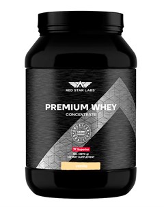 Протеин Premium Whey Concentrate ванильное мороженое 2270 г Red star labs
