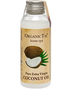 Чистое кокосовое масло холодного отжима 100 мл Organic tai