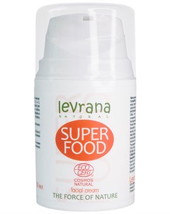 Крем для лица Super food 50 мл Levrana