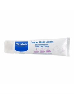 Защитный крем под подгузники с оксидом цинка 123 Baby 100 мл Mustela