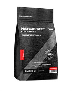 Протеин Premium Whey Concentrate клубника 900 г Red star labs