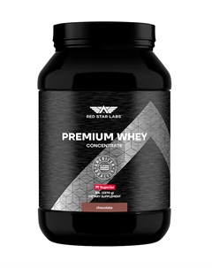 Протеин Premium Whey Concentrate шоколад 2270 г Red star labs