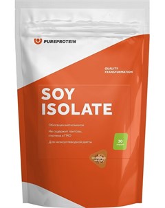 Соевый протеин вкус Шоколадное печенье 900 гр Pureprotein