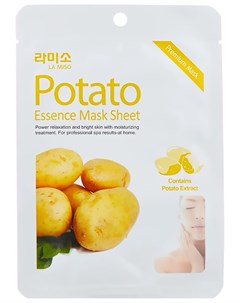 Маска с экстрактом картофеля 21 г La miso