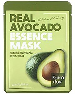 Тканевая маска для лица с экстрактом авокадо 23 мл Farmstay