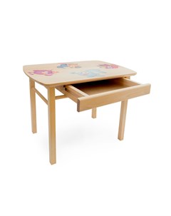 Стол прямоугольный с ящиком детский Боровичи-мебель