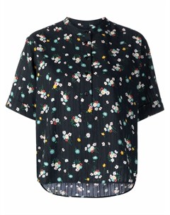 Рубашка Manon из сирсакера с цветочным принтом Ymc