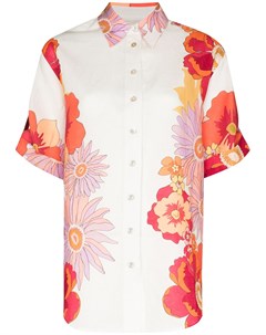 Рубашка Calista с цветочным принтом Alemais