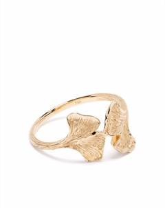 Кольцо Ginkgo из желтого золота Aurélie bidermann