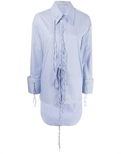 Рубашка оверсайз с завязками Palmer / harding