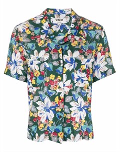 Рубашка с короткими рукавами и цветочным принтом Ymc