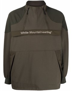 Куртка с вышитым логотипом White mountaineering
