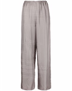 Пижамные брюки с монограммой Toteme