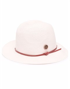 Плетеная шляпа федора Catarzi