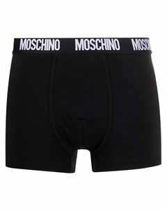 Боксеры с логотипом Moschino