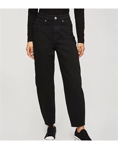 Черные джинсы в винтажном стиле Petite Miss selfridge