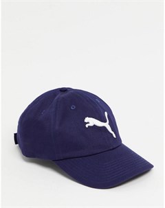 Темно синяя кепка с логотипом Essentials Puma
