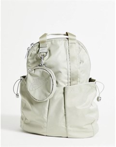 Маленький рюкзак светло бежевого цвета Futura Luxe Nike
