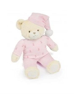 Игрушка мягкая Медвежонок в колпаке розовый Mothercare