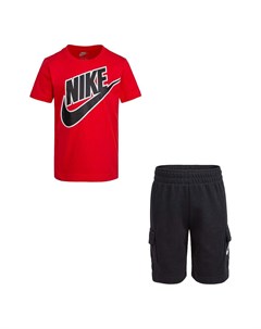 Детский костюм Futura Tee Cargo Shorts Set Nike