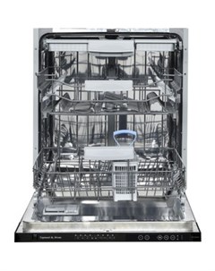 Встраиваемая посудомоечная машина DW 169 6009 X Zigmund & shtain