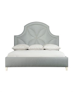 Кровать king mod collection серый 150x140x215 см Idealbeds