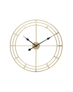 Часы настенные hipparch золотой 2 см To4rooms