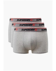 Трусы 3 шт Superdry