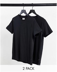 2 футболки черного цвета Wrangler