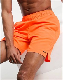 Оранжевые волейбольные шорты длиной 7 дюймов Swimming Essential Nike