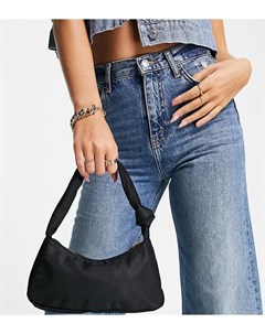 Эксклюзивная сумка на плечо с декоративным узлом на ремешке Exclusive Glamorous