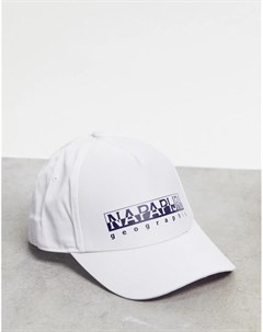 Белая кепка Napapijri