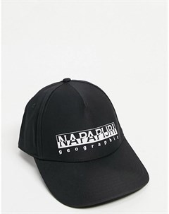 Черная кепка Framing Napapijri