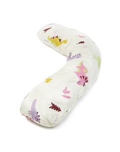 Подушка для беременных и кормящих мам Дино 140 см Mum's era