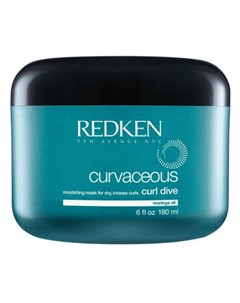 Маска для глубокого питания и восстановления ослабленных и сухих вьющихся волос Curvaceous Redken