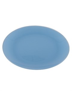 Тарелка десертная 20 см Палитра голубой Ninaglass