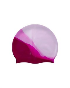 Шапочка для плавания SF 0362 мультиколор розовый Bradex