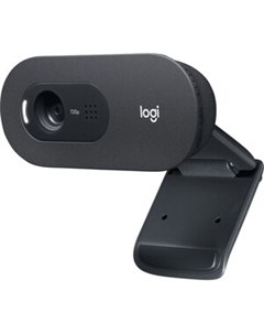 Веб камера WebCam C505e черный 2Mpix USB2 0 с микрофоном для ноутбука Logitech
