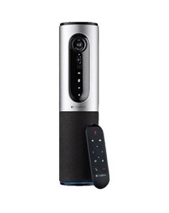 Веб камера Conference Cam Connect черный USB2 0 с микрофоном Logitech