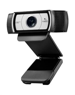 Веб камера HD Webcam C930e черный 3Mpix USB2 0 с микрофоном для ноутбука Logitech