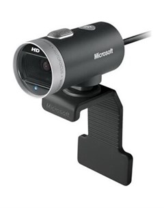 Веб камера LifeCam Cinema for Business черный 0 9Mpix 1280x720 USB2 0 с микрофоном Microsoft