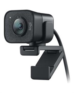 Веб камера StreamCam GRAPHITE черный USB Type C с микрофоном Logitech