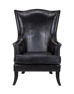 Кресло chester черный 80x112x92 см Mak-interior