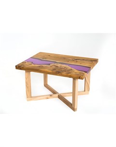 Журнальный стол фиолетовый 60 0x45 0x80 0 см Woodzpro