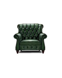 Кресло chesterfild зеленый 114x80x88 см Myfurnish