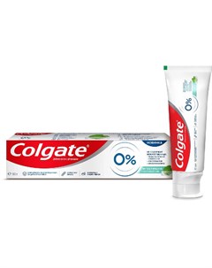 КОЛГЕЙТ ЗЕРО зубная паста Мягкое очищение 130г Colgate-palmolive