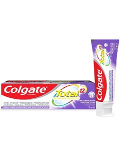 КОЛГЕЙТ ТОТАЛ 12 зубная паста Здоровье десен 75мл Colgate-palmolive