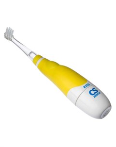 СИЭС МЕДИКА зубная щетка электрическая звуковая SonicPulsar CS 561 Kids желтая Cs medica