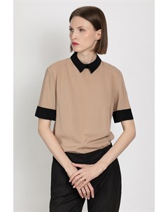 Блузка с коротким рукавом Vassa&co